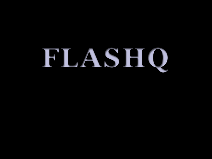 www.flashq.org