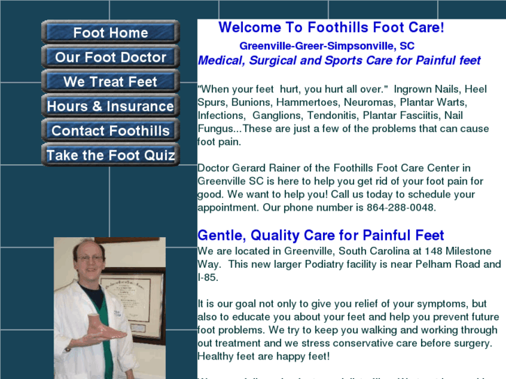 www.foothillsfootcare.com