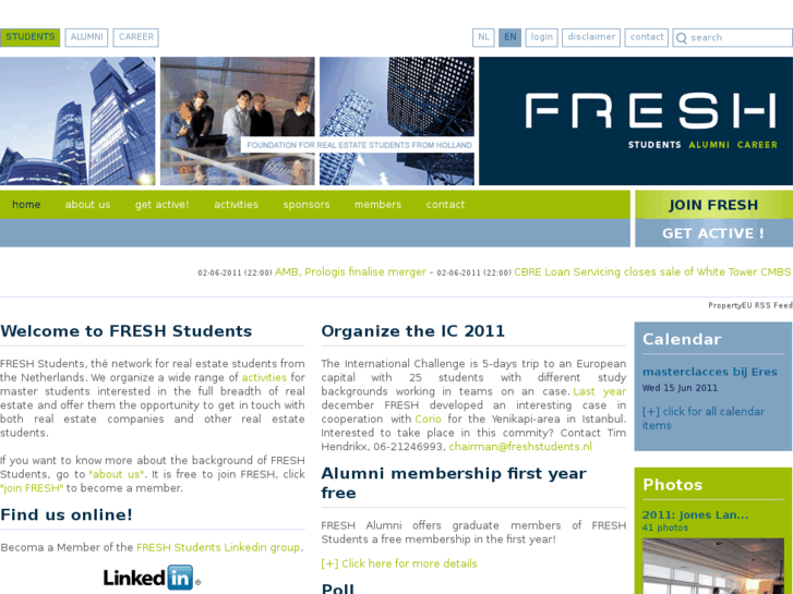 www.freshstudents.nl