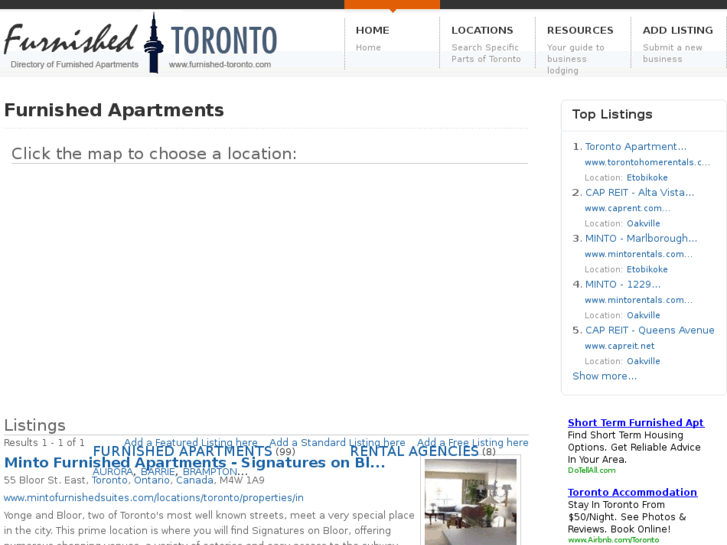 www.furnished-toronto.com