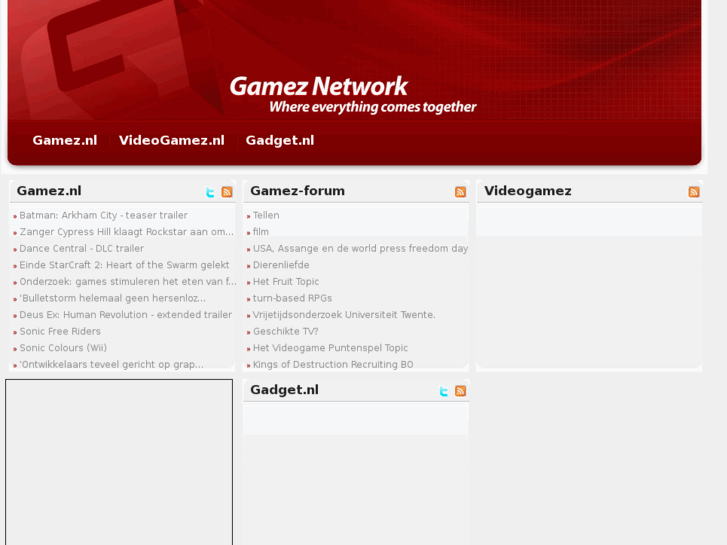 www.gameznetwork.nl