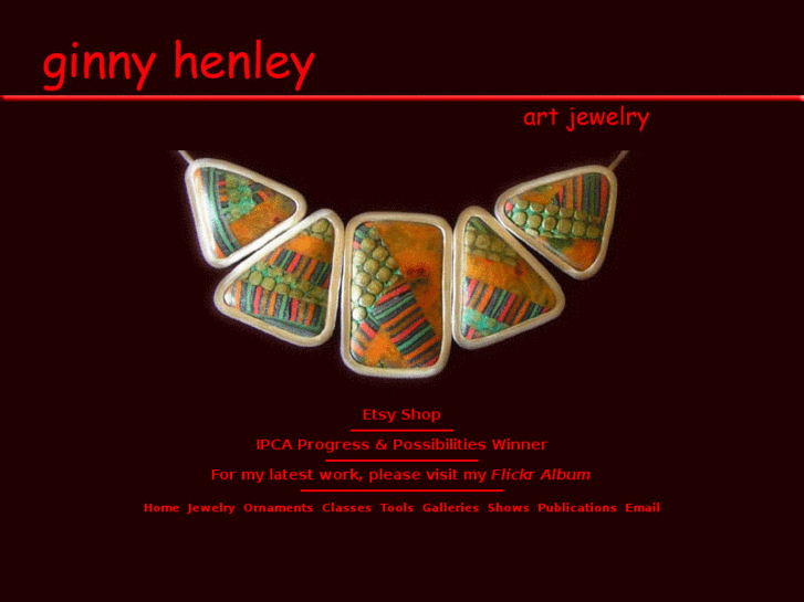 www.ginnyhenley.com