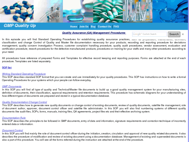 www.gmpqualityup.com