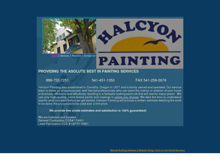 www.halcyonpainting.com