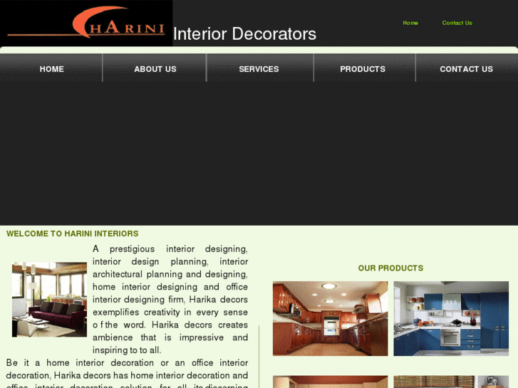 www.hariniinteriordecorators.com