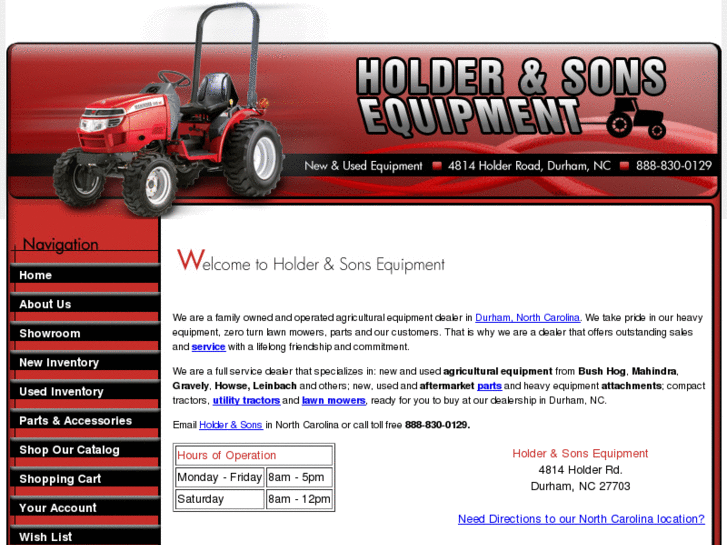 www.holderandsonsequipment.com