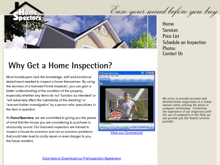 www.homespectorsnc.com