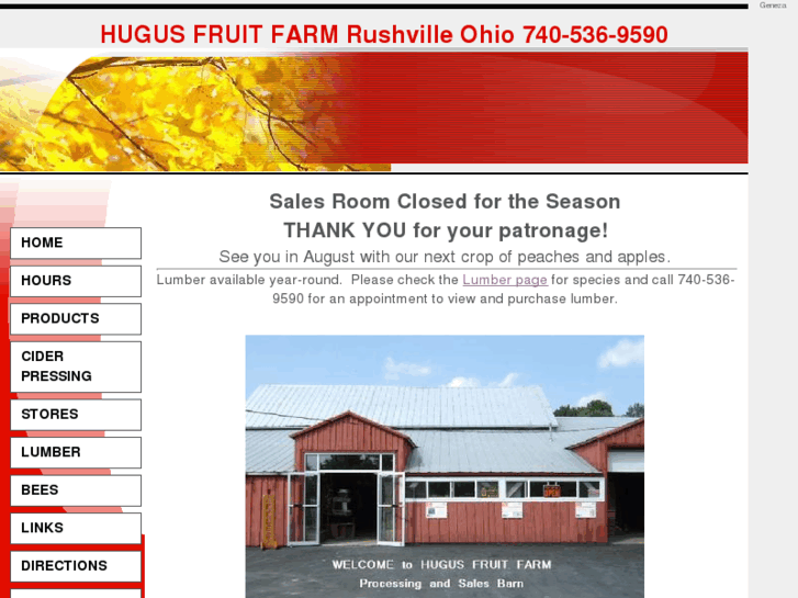 www.hugusfruitfarm.com