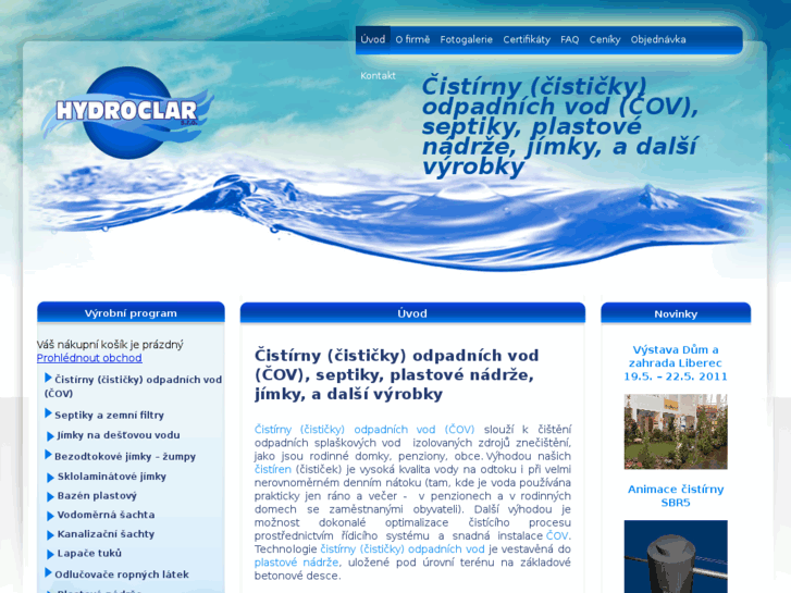 www.hydroclar.cz