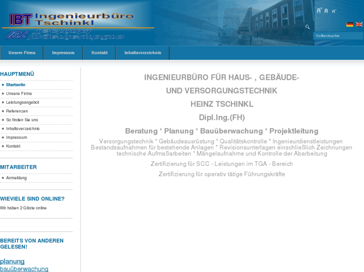 www.ingenieurbuero-tschinkl.com