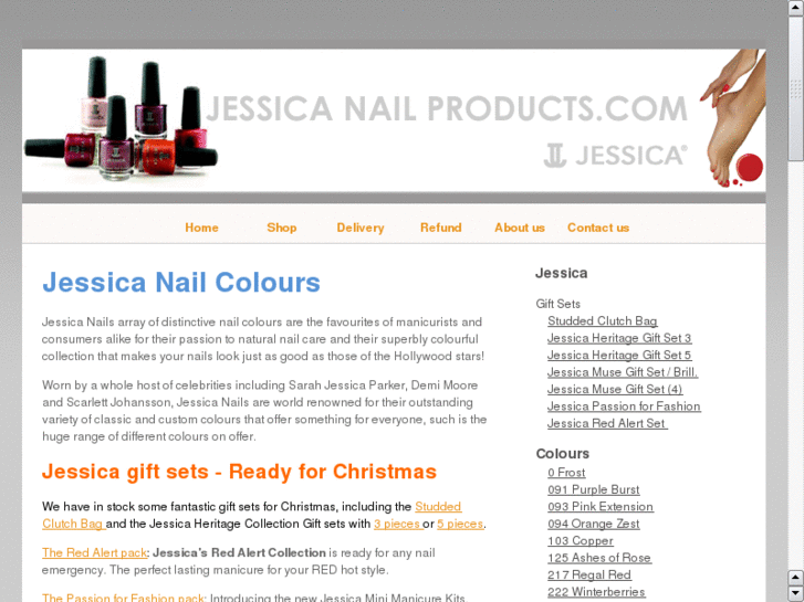 www.jessicanailproducts.com