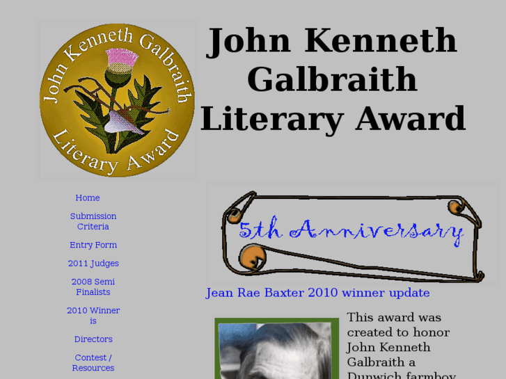 www.johnkennethgalbraithliteraryaward.ca