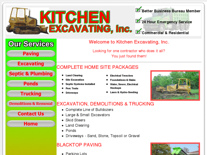 www.kitchenexcavating.com