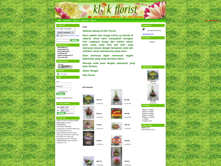 www.klikflorist.com