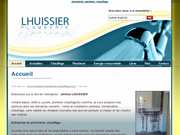 www.lhuissier-plomberie-chauffage.com