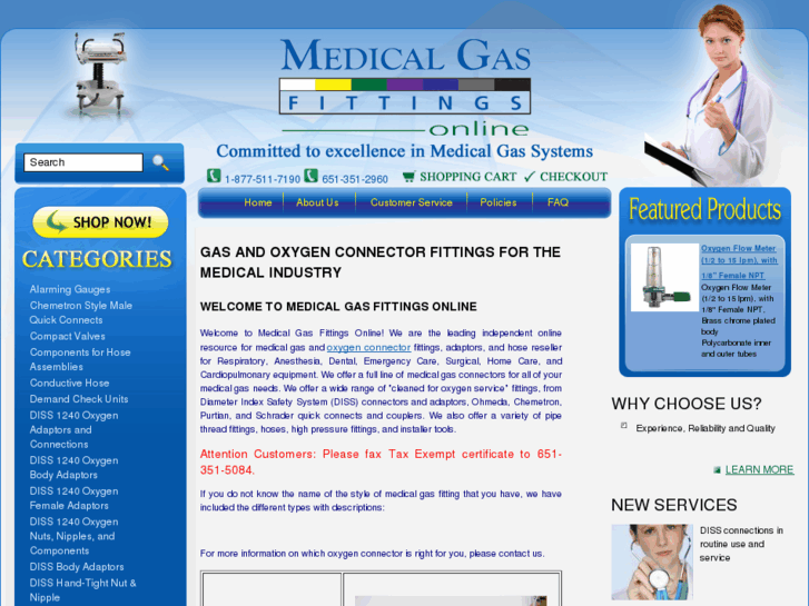 www.medicalgasfittingsonline.com