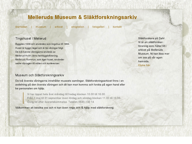 www.mellerudsmuseum.com