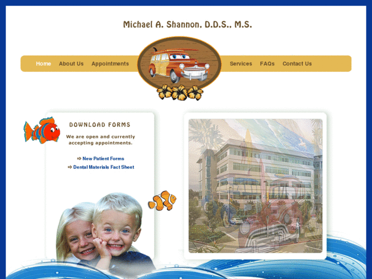 www.mikeshannonkidsdds.com