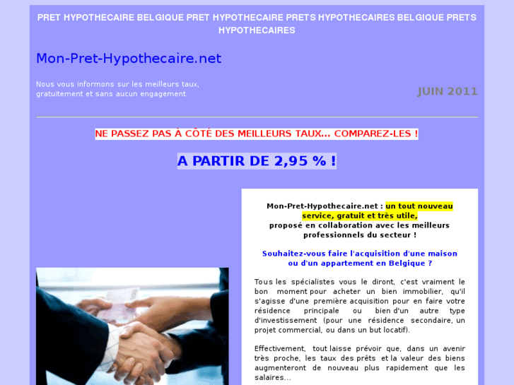 www.mon-pret-hypothecaire.net