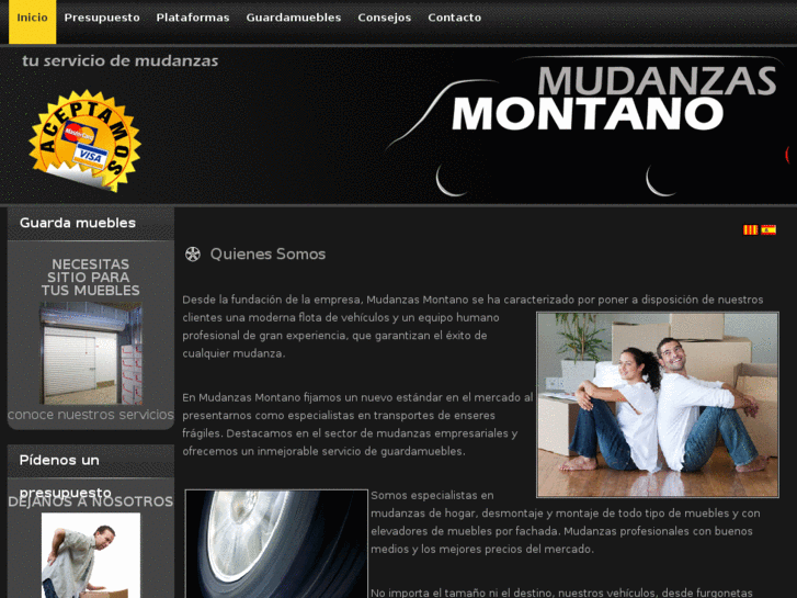 www.mudanzasmontano.com