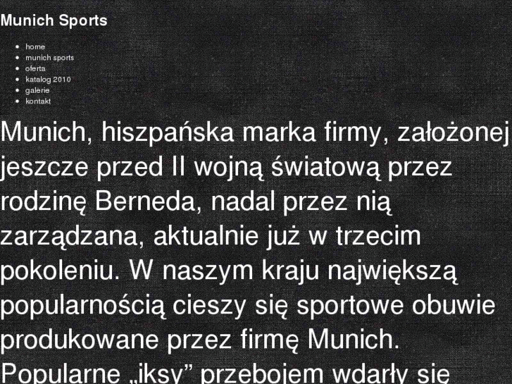 www.munichsport.pl