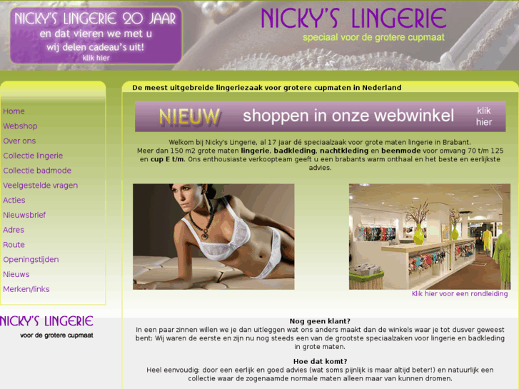 www.nickyslingerie.nl