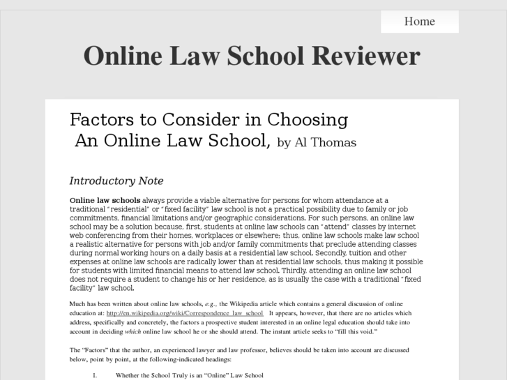 www.onlinelawschoolreviewer.com