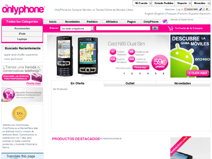 www.onlyphone.es