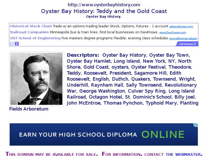 www.oysterbayhistory.org