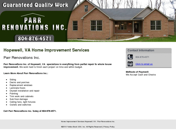 www.parrrenovationsinc.com