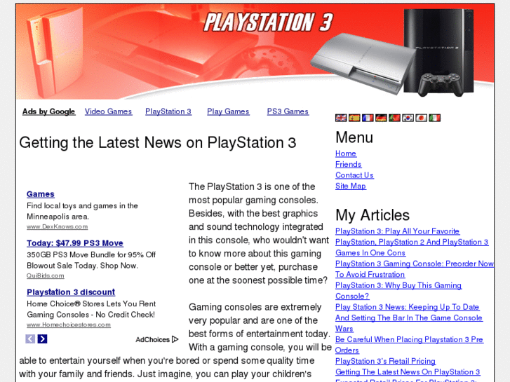 www.playstation3cons.com