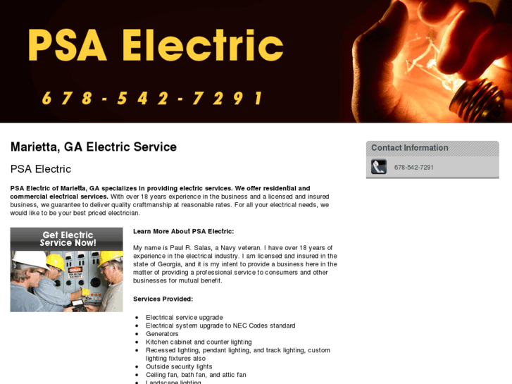 www.psaelectric.com