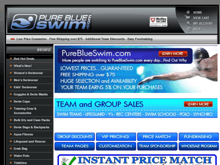 www.pureblueswim.biz