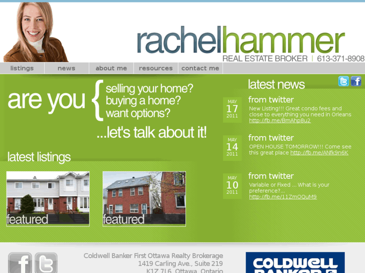 www.rachelhammer.com