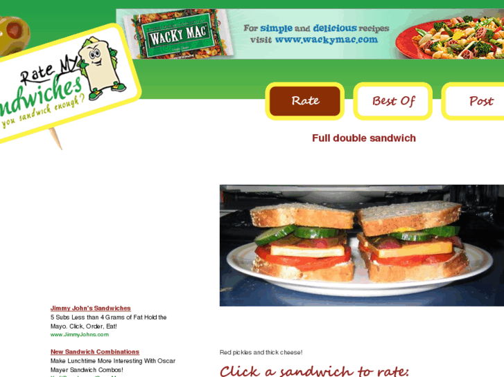 www.ratemysandwiches.com