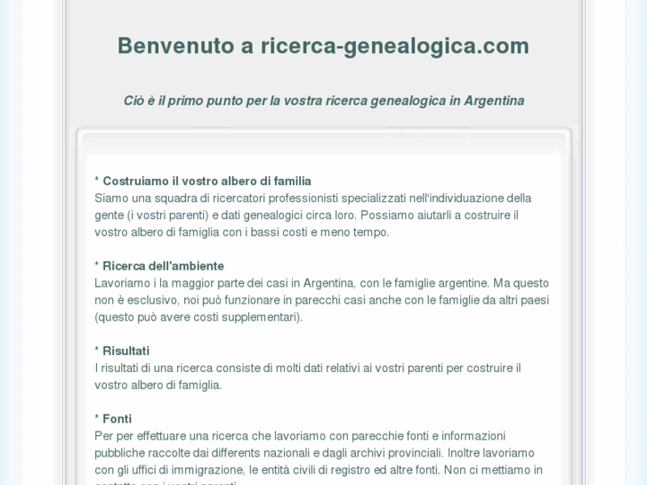 www.ricerca-genealogica.com