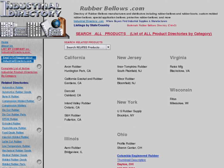 www.rubberbellows.com