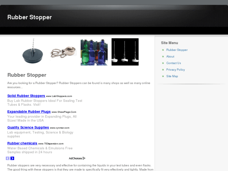 www.rubberstopper.net