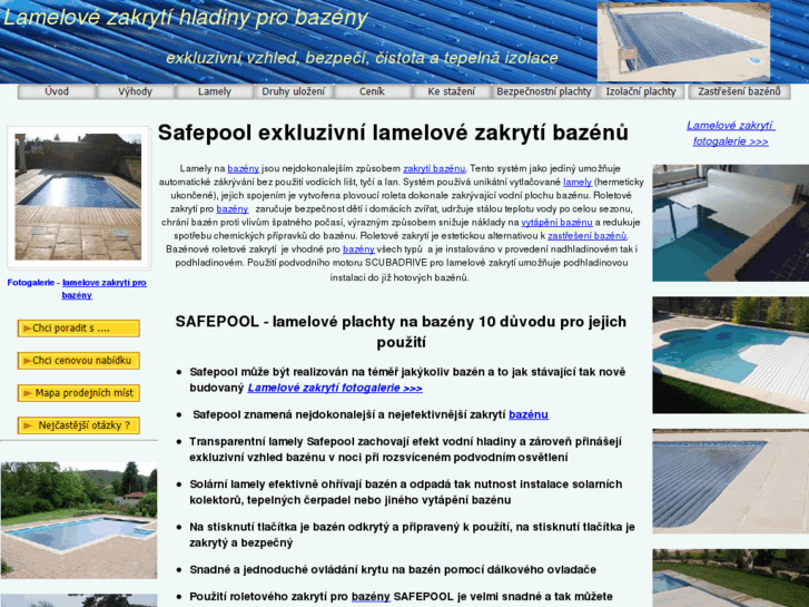 www.safepool.cz