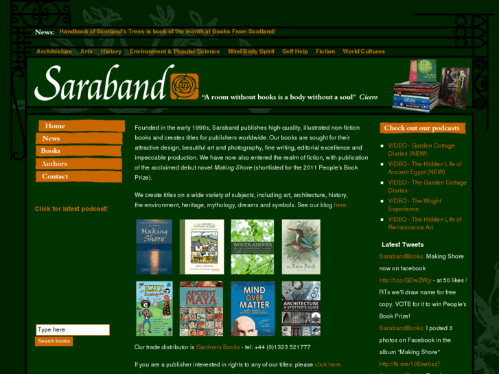 www.saraband.net