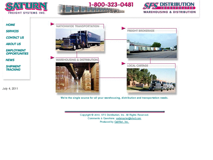 www.saturn-freight.com