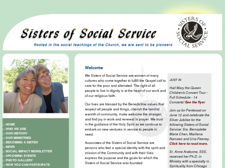 www.sistersofsocialservice.com