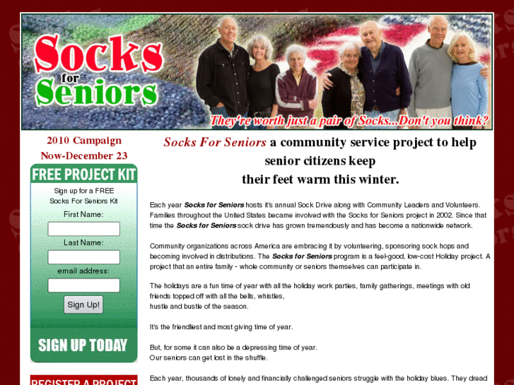 www.socksforseniors.com