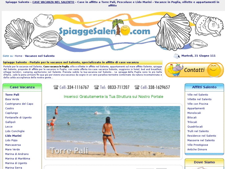 www.spiaggesalento.com