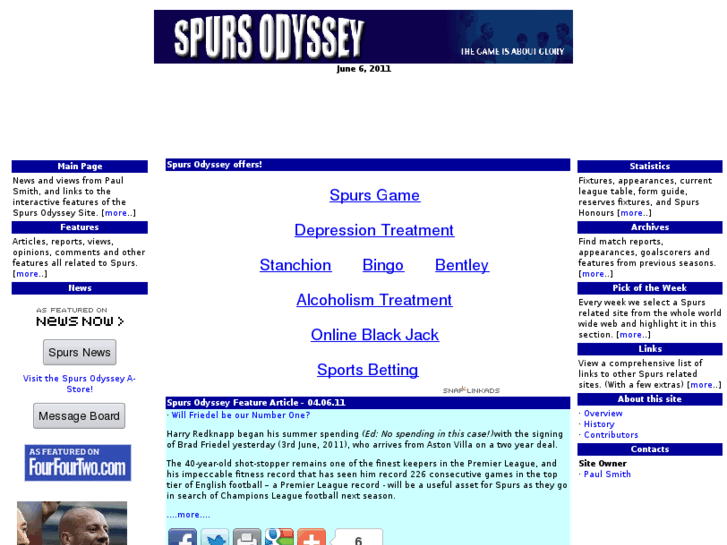 www.spursodyssey.co.uk