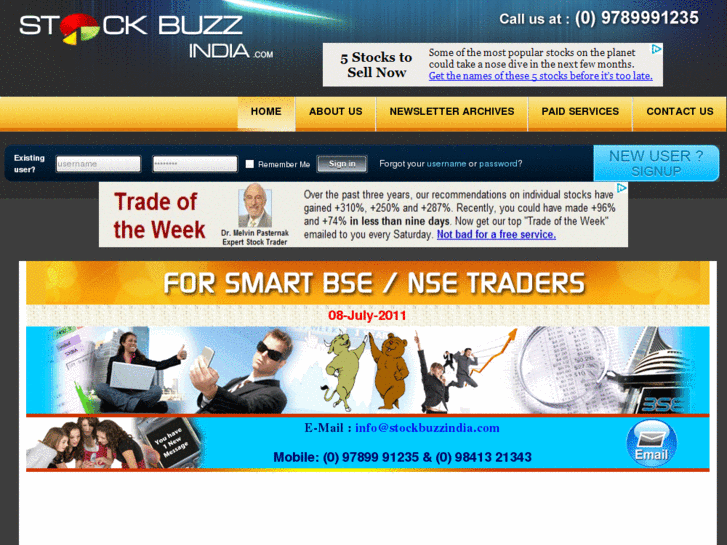 www.stockbuzzindia.com