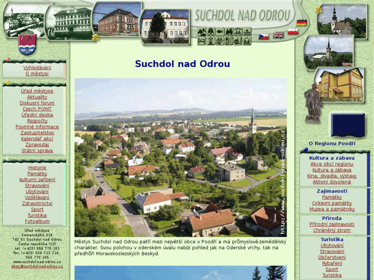 www.suchdol-nad-odrou.cz