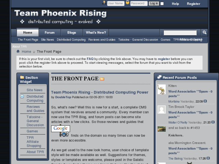 www.teamphoenixrising.net