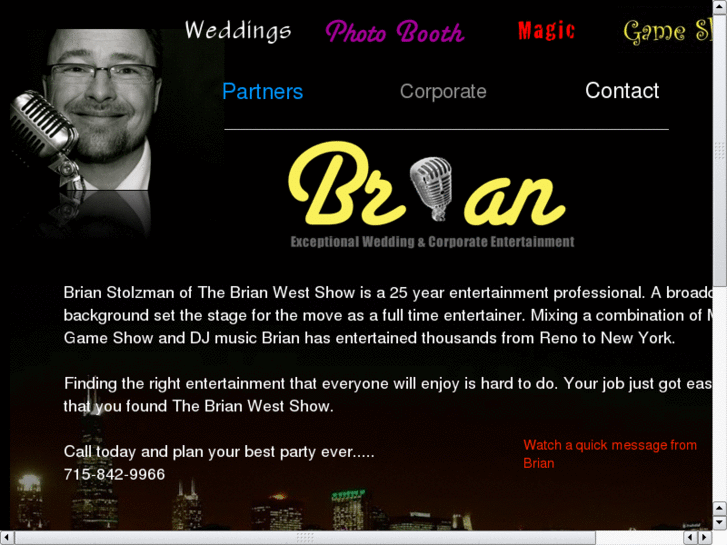 www.thebrianwestshow.com