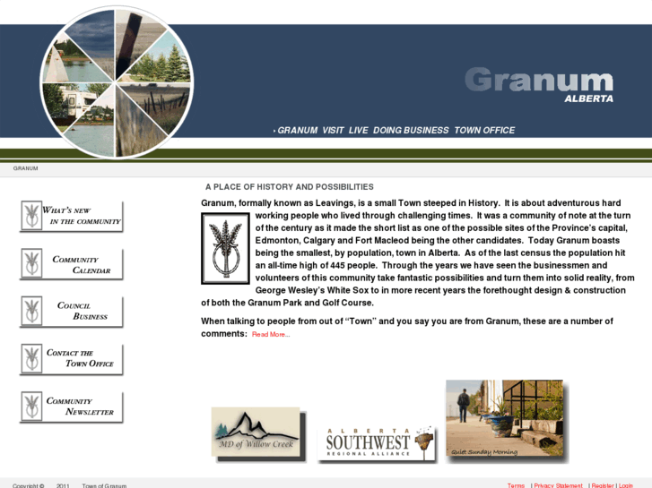 www.townofgranum.com